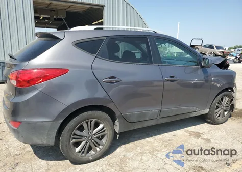 2015 Hyundai Tucson Limited z USA, uszkodzony, nr VIN KM8JUCAG7FU969961